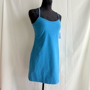 Beyond Yoga Womens Sleeveless Dress Size XS BLUE